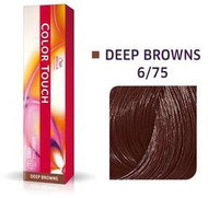 Wella Professionals Color Touch Deep Browns professional demi-permanent hair colour with multi-di - Hair Dye