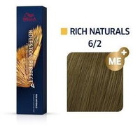 Wella Professionals Koleston Perfect Me+ Rich Naturals professional permanent hair colour 6/2 - Hair Dye