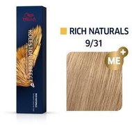 Wella Professionals Koleston Perfect Me+ Rich Naturals professional permanent hair colour 9/31 - Hair Dye