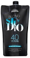 L´Oréal Professionnel Blond Studio Nutri Developer 12% 40 Vol. developing emulsion 1000 ml - Hair Dye