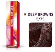 Wella Professionals Color Touch Deep Browns professional demi-permanent hair colour with multi-di - Hair Dye
