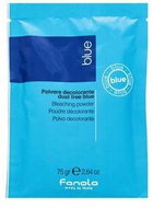 Fanola Blue Bleaching Powder for lightening hair 75 g - Hair Dye
