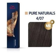 Wella Professionals Koleston Perfect Me+ Pure Naturals professional permanent hair colour 4/07 - Hair Dye