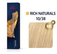 Wella Professionals Koleston Perfect Me+ Rich Naturals professional permanent hair colour 10/3 - Hair Dye