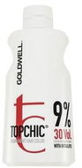 Goldwell Topchic Lotion 9% / 30 Vol. Hair Color Activator 1000 ml - Hair Dye