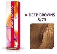 Wella Professionals Color Touch Deep Browns professional demi-permanent hair colour with multi-di - Hair Dye