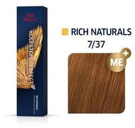 Wella Professionals Koleston Perfect Me+ Rich Naturals professional permanent hair colour 7/37 - Hair Dye