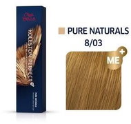 Wella Professionals Koleston Perfect Me+ Pure Naturals professional permanent hair colour 8/03 - Hair Dye