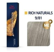 Wella Professionals Koleston Perfect Me+ Rich Naturals professional permanent hair colour 9/81 - Hair Dye