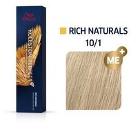 Wella Professionals Koleston Perfect Me+ Rich Naturals professional permanent hair colour 10/1 - Hair Dye