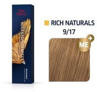 Wella Professionals Koleston Perfect Me+ Rich Naturals Professional Permanent Hair Colour 9/17 - Hair Dye