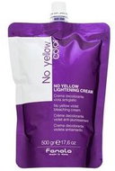 Fanola No Yellow Lightening Cream cream for lightening hair 500 g - Hair Dye