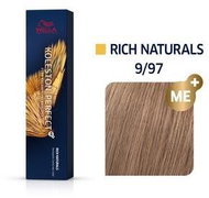 Wella Professionals Koleston Perfect Me+ Rich Naturals professional permanent hair colour 9/97 - Hair Dye