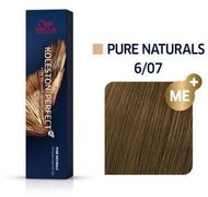 Wella Professionals Koleston Perfect Me+ Pure Naturals professional permanent hair colour 6/07 - Hair Dye