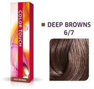 Wella Professionals Color Touch Deep Browns professional demi-permanent hair colour with multi-di - Hair Dye