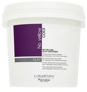 Fanola No Yellow Clay Lightener paste for lightening hair 2 x 450 g - Hair Dye