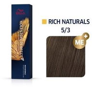 Wella Professionals Koleston Perfect Me+ Rich Naturals professional permanent hair colour 5/3 - Hair Dye