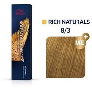 Wella Professionals Koleston Perfect Me+ Rich Naturals professional permanent hair colour 8/3 - Hair Dye