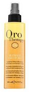 Fanola Oro Therapy Bi-Phase Conditioner rinseless conditioner for dry and damaged hair 200 ml - Hajbalzsam