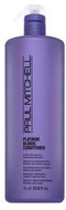 Paul Mitchell Blonde Platinum Blonde Conditioner nourishing conditioner for platinum blonde and gray - Conditioner