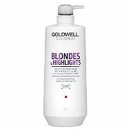 Goldwell Dualsenses Blondes & Highlights Anti-Yellow Conditioner conditioner for blonde hair 1000 ml - Hajbalzsam