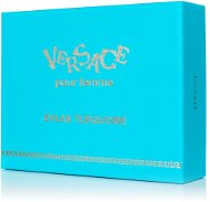 Versace Pour Femme Dylan Turquoise darčeková súprava pre ženy - Darčeková sada parfumov