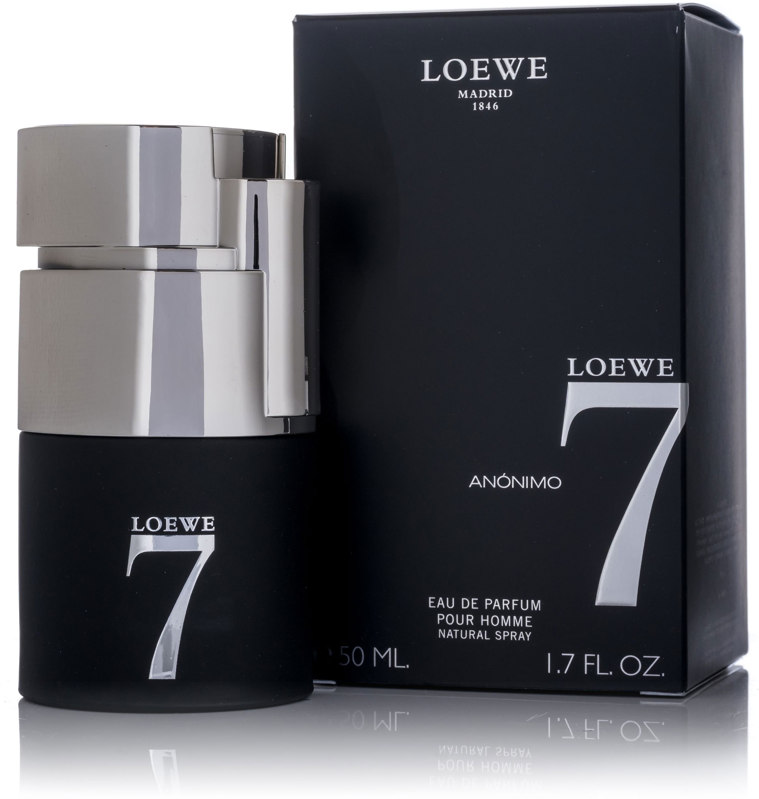 Loewe 7 Anonimo Eau de Parfum for Men 50ml Eau de Parfum alza.sk