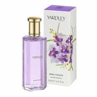 Yardley April Violets Contemporary Edition toaletní voda pro ženy 125 ml - Eau de Toilette