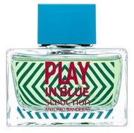 Antonio Banderas Play in Blue Seduction toaletní voda pro ženy 80 ml - Eau de Toilette
