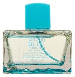 Antonio Banderas Splash Blue Seduction for Women toaletní voda pro ženy 100 ml - Eau de Toilette - Main image