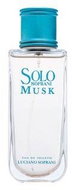 Luciano Soprani Solo Soprani Musk toaletní voda pro ženy 100 ml - Eau de Toilette