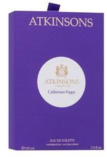 Atkinsons California Poppy toaletn voda pro eny 100 ml Eau de