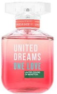 Benetton United Dreams One Love toaletní voda pro ženy 80 ml - Eau de Toilette