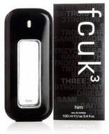 Fcuk Fcuk 3 Him EdT 100 ml - Toaletní voda