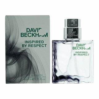 David beckham best sale aftershave respect