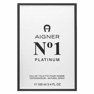 Aigner No.1 Platinum toaletn voda pro mu e 100 ml Eau de