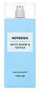 AQUOLINA Notebook – White Wood & Vetiver EdT 100 ml - Toaletná voda