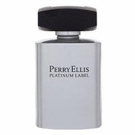 Perry Ellis Platinum Label toaletní voda pro muže 100 ml - Eau de Toilette