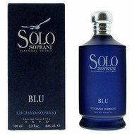 Luciano Soprani Solo Blu toaletní voda pro muže 100 ml - Eau de Toilette