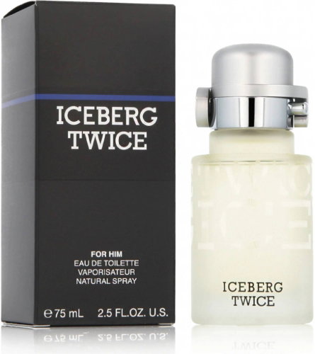 Iceberg Twice pour Homme EdT 75 ml - Eau de Toilette - Main image