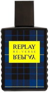 Replay Signature Reverse toaletní voda pro muže 100 ml - Eau de Toilette