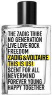 Zadig & Voltaire This is Us! toaletní voda unisex 100 ml - Eau de Toilette