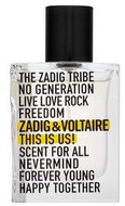 Zadig & Voltaire This is Us! toaletní voda unisex 30 ml - Eau de Toilette
