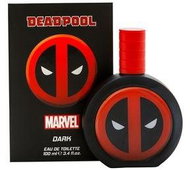 Marvel Deadpool Dark toaletní voda pro děti 100 ml - Eau de Toilette