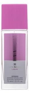Tom Tailor Liquid Woman deodorant with spray for women 75 ml - Deodorant - Main image