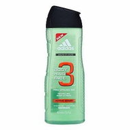 Adidas 3 Active Start shower gel for men 400 ml - Shower Gel