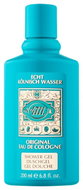 4711 Original unisex shower gel 200 ml - Shower Gel