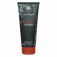 Laura Biagiotti Roma Uomo shower gel for men 200 ml - Shower Gel