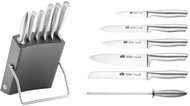 BSF Atlanta Knife block 7 pcs, rubber wood - Knife Set