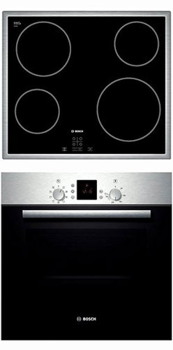 Bosch HBN 532E5 + PKE 645D17E - Appliance Set - Main image